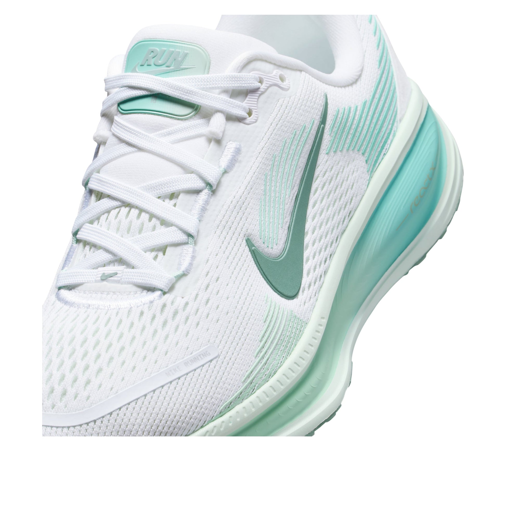 (GS) Nike Air Zoom Vomero 18 'White Bleached Turquoise' HQ2157-106