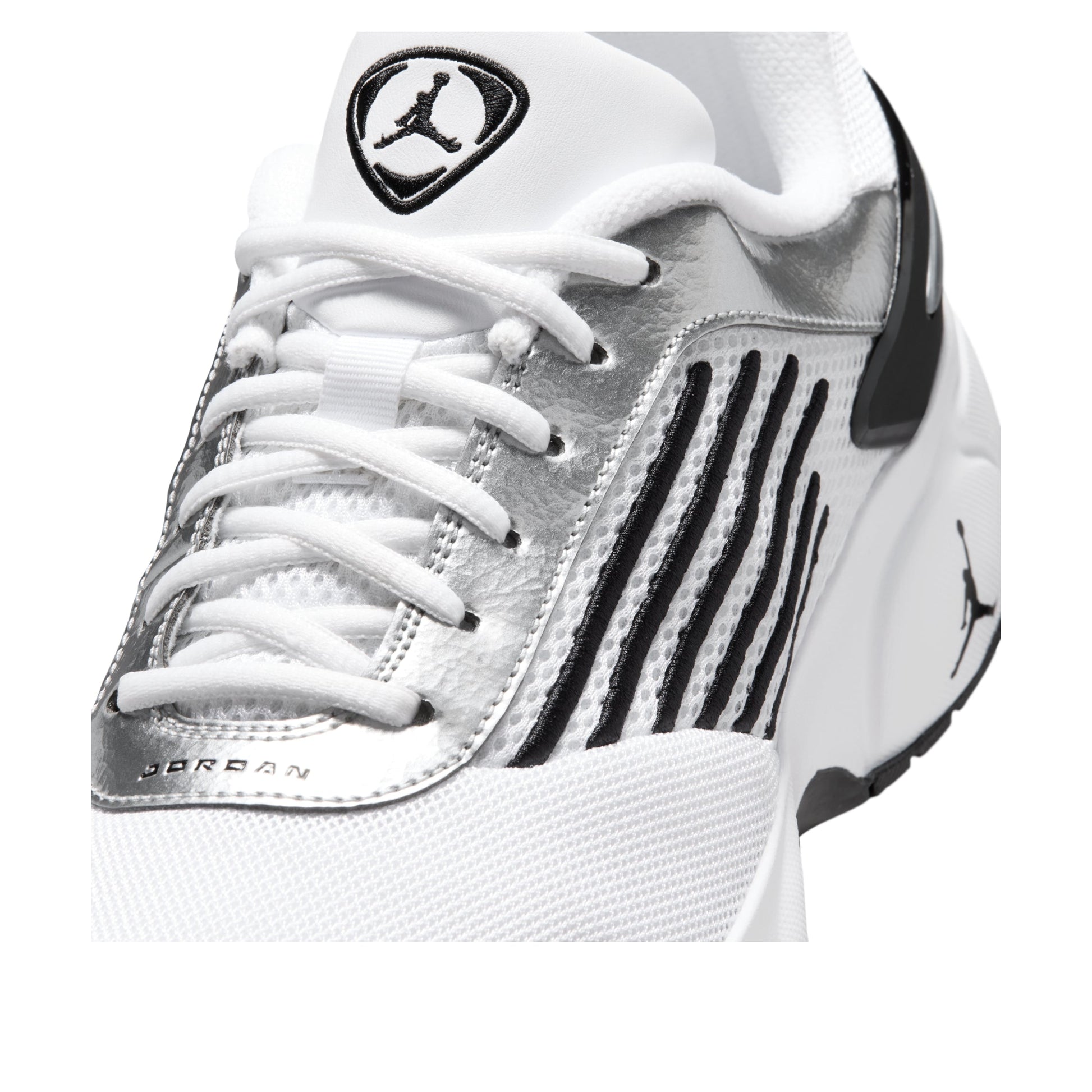 Air Jordan Trunner Flow 'White Black Metallic Silver' IR2281-100
