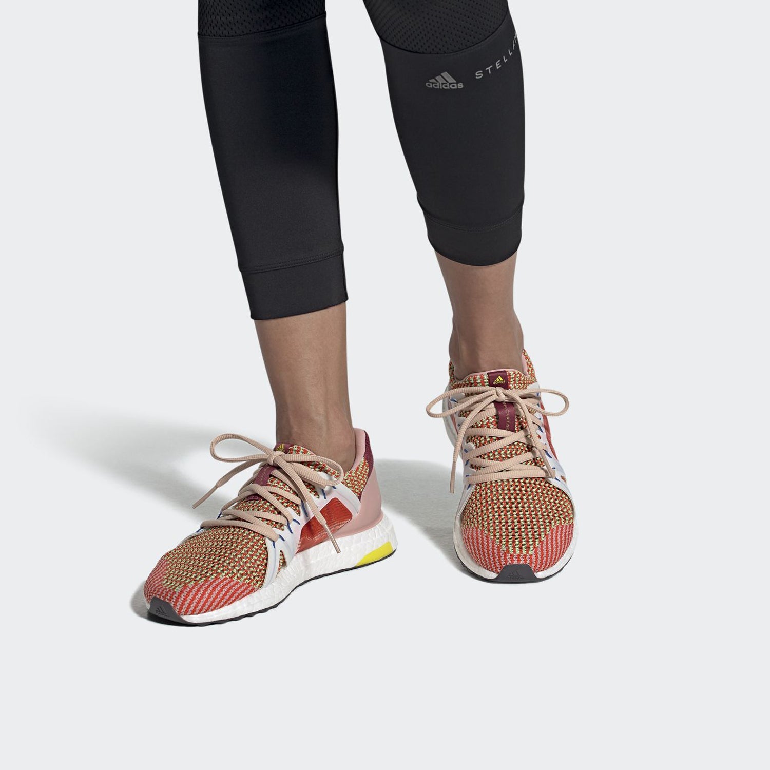 (WMNS) adidas x Stella McCartney UltraBoost 'Legend Red Active Orange' EG1069