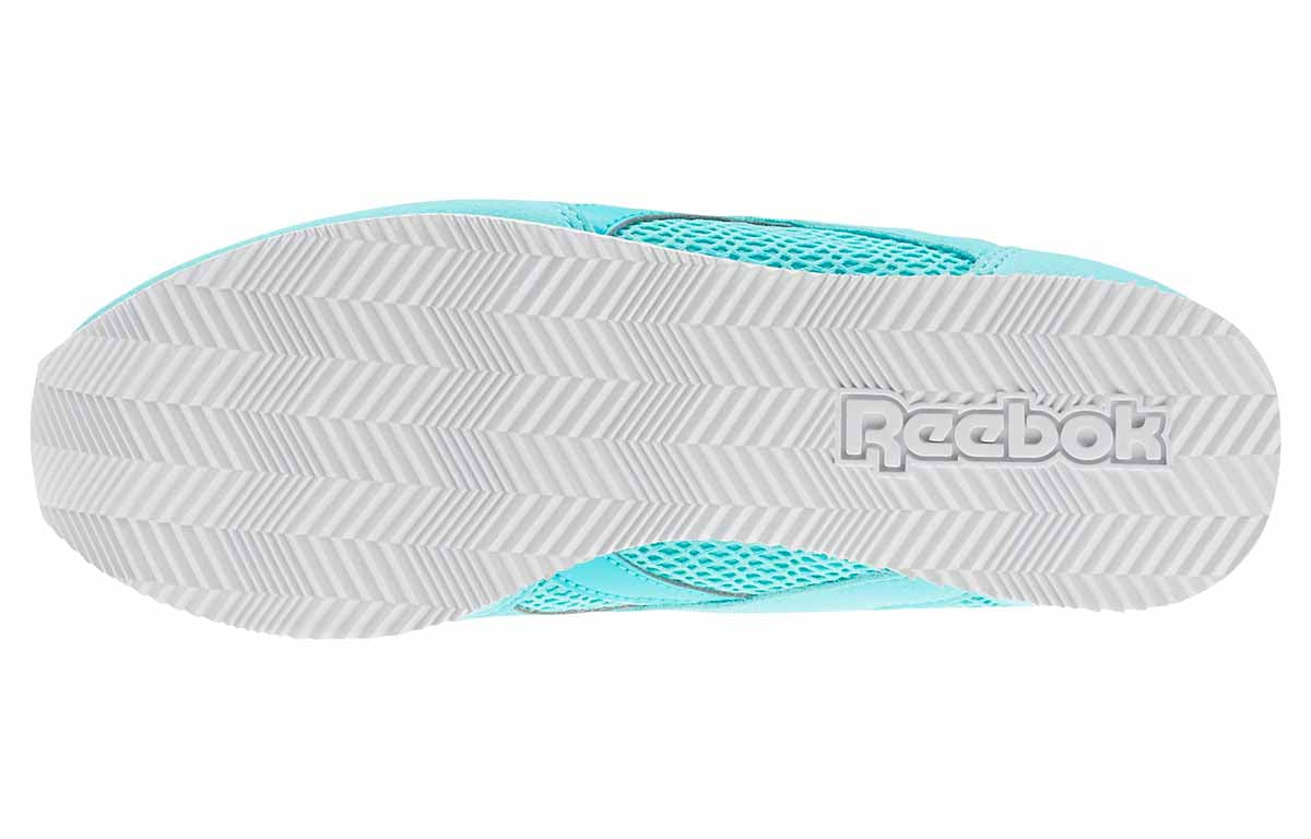 (WMNS) Reebok Royal Classic Jog 'Blue White' CN0374