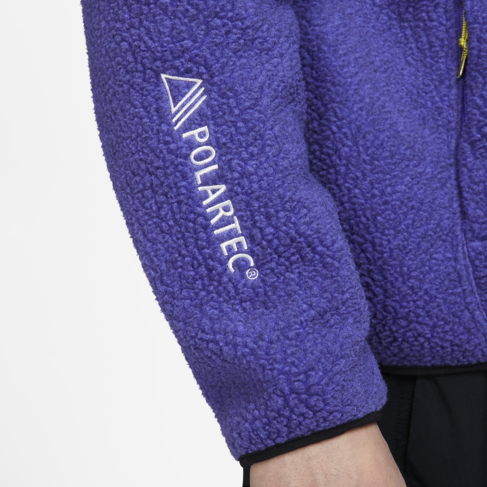 Nike ACG Arctic Wolf Full-Zip Jacket Asia Sizing 'Persian Violet Black' FN0373-510