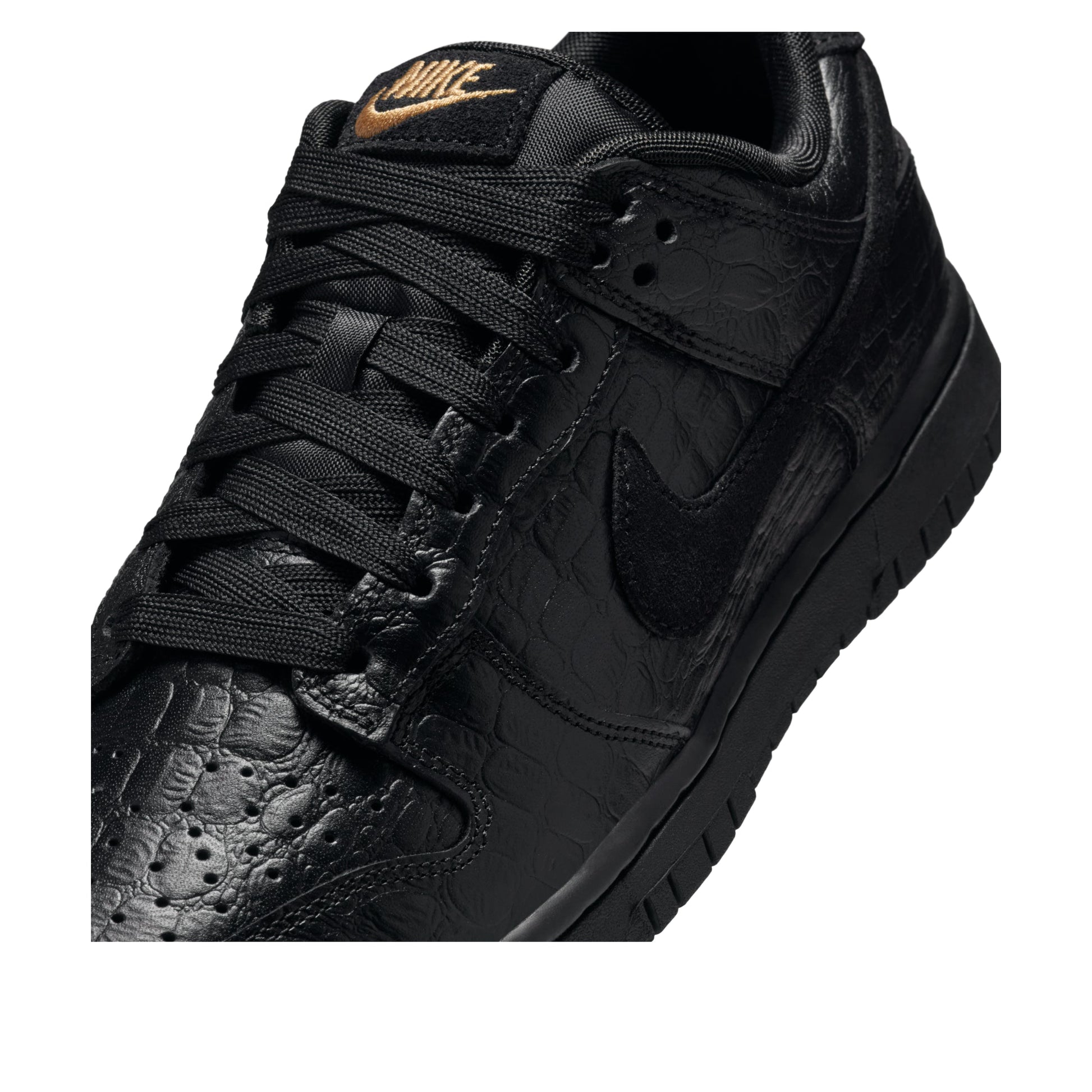(WMNS) Nike Dunk Low 'Black Croc' HV4388-001