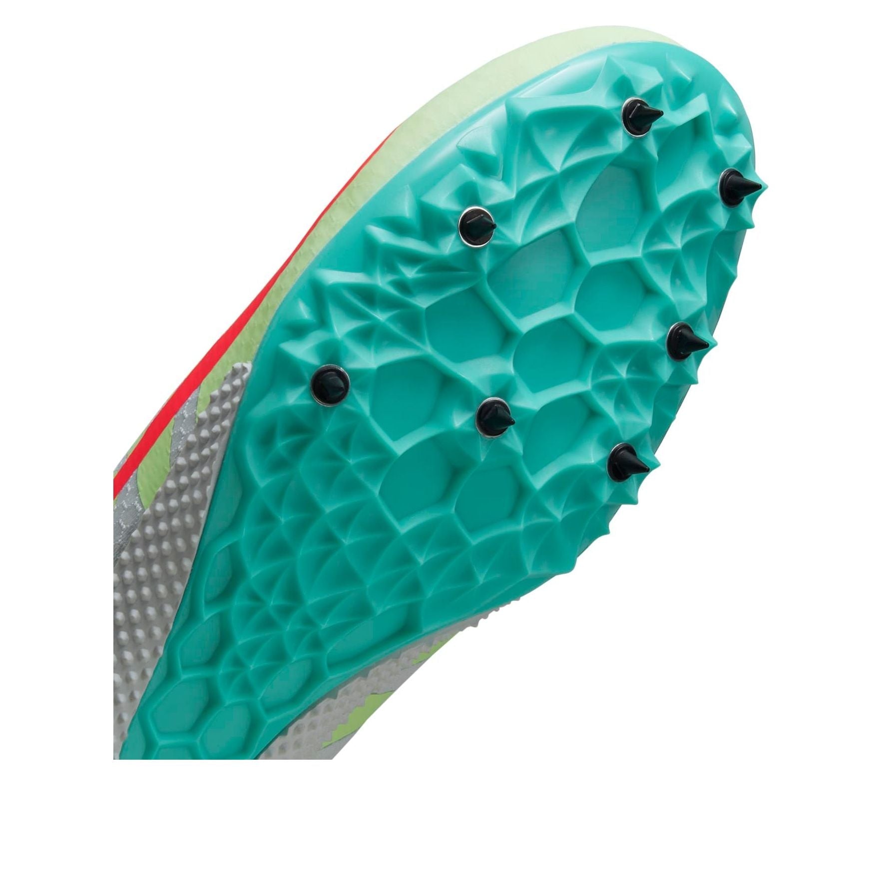 Nike Air Zoom Rival S 9 Spikes 'Barely Volt Hyper Orange' 907564-701