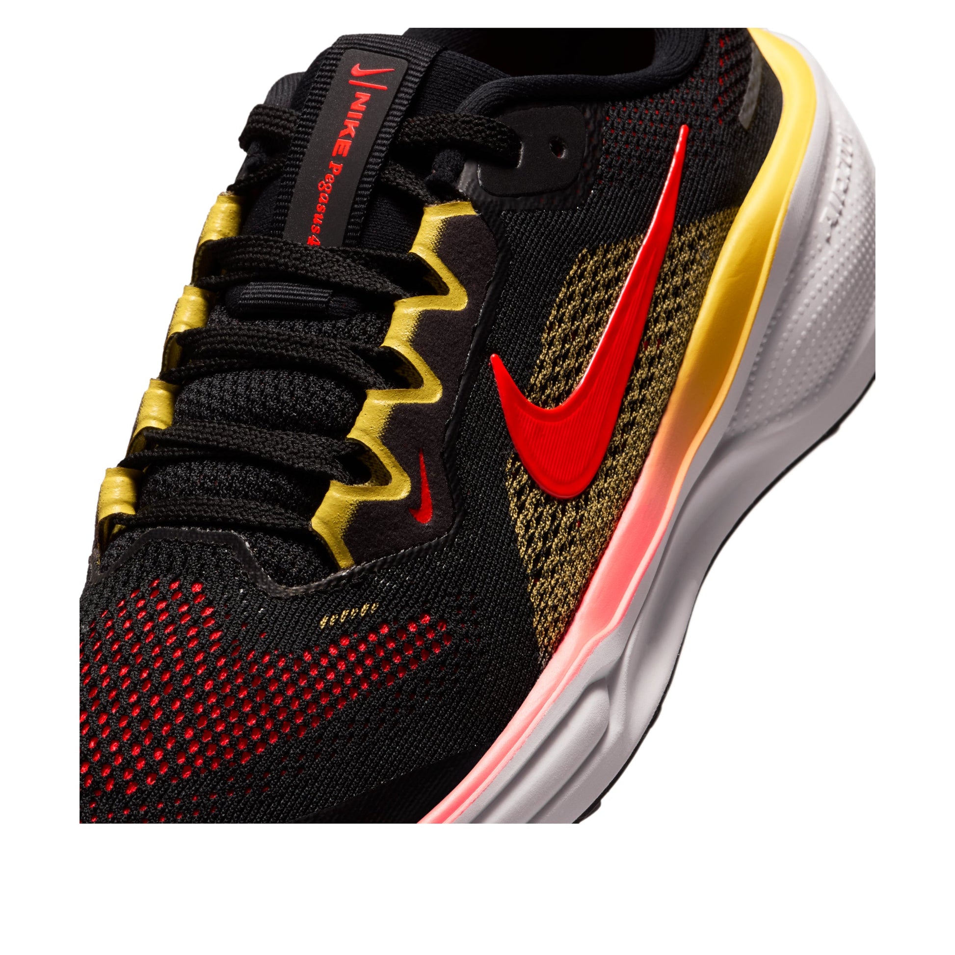 (GS) Nike Air Zoom Pegasus 41 'Black Glossy Deep Red' FN5041-005