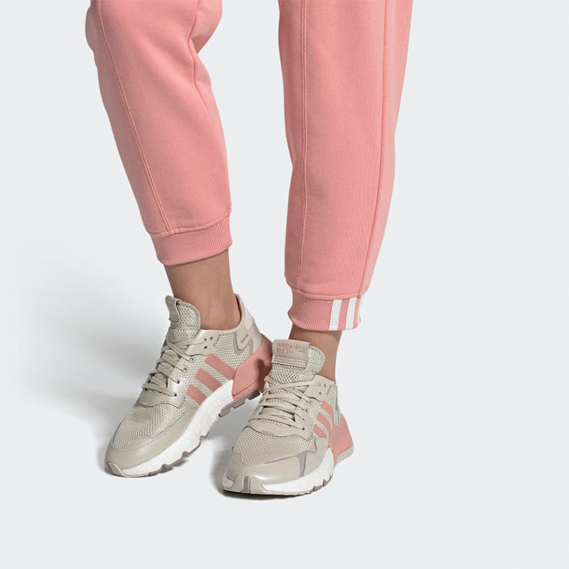 (WMNS) adidas originals Nite Jogger 'Grey Pink' FV1333