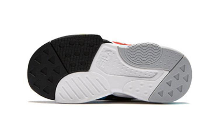 (PS) FILA Sportswear Running Shoes 'White Blue Black' K14B331104FBL