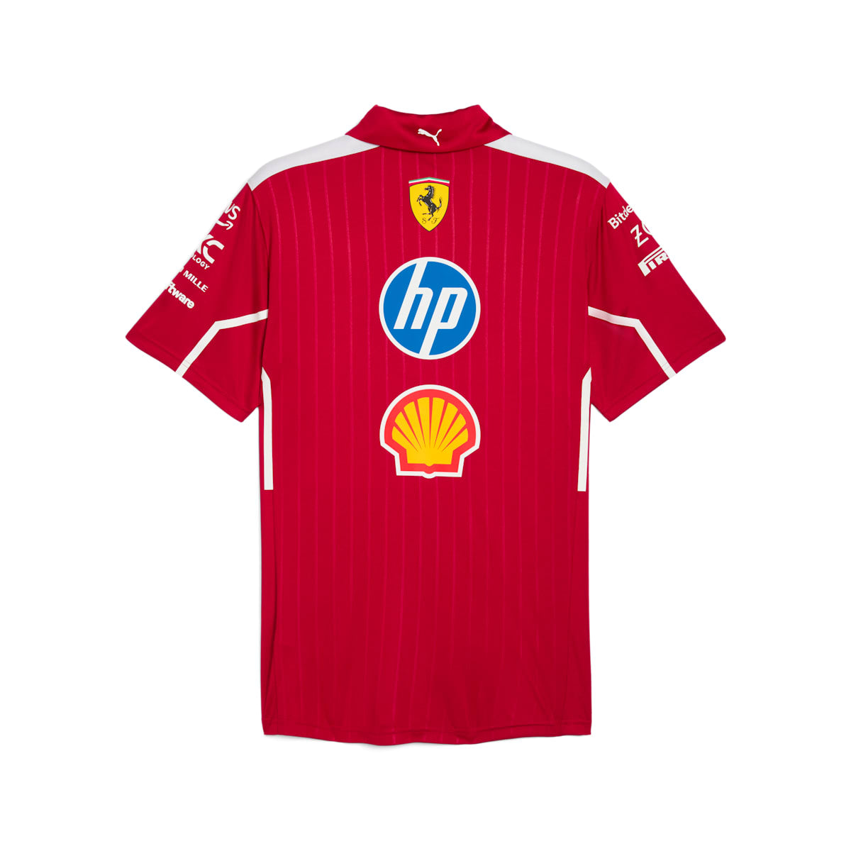 PUMA Scuderia Ferrari HP 2025 Team Polo 'Red' 763938-01