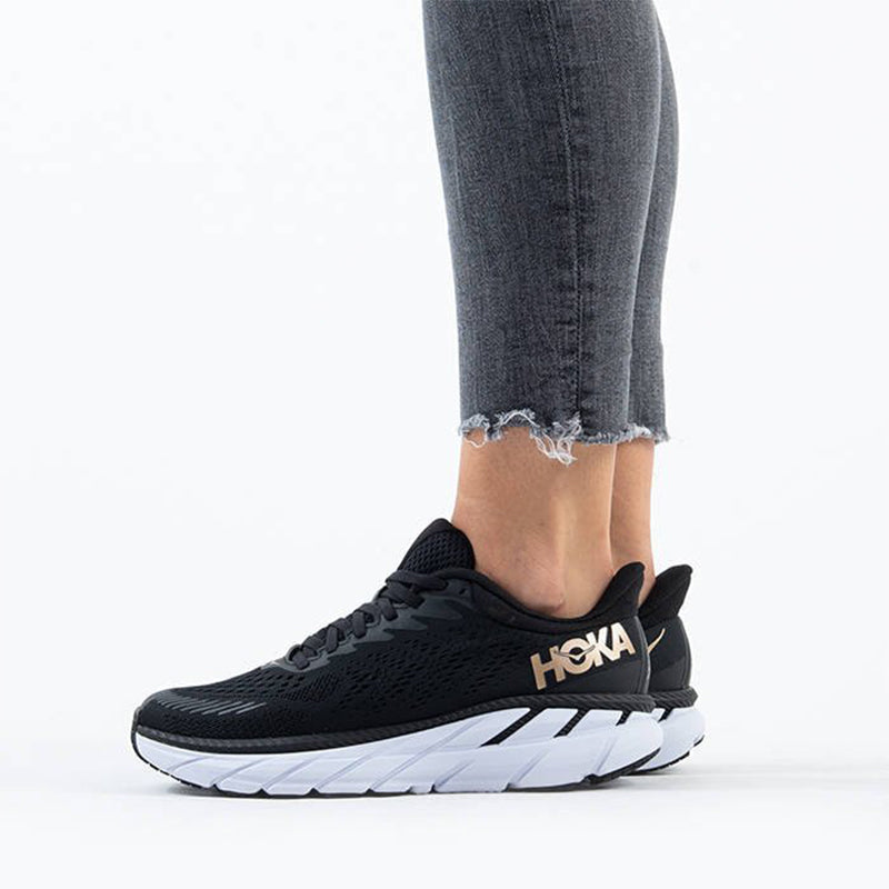 (WMNS) HOKA ONE ONE Clifton 7 'Black Gold' 1110509-BBRNZ