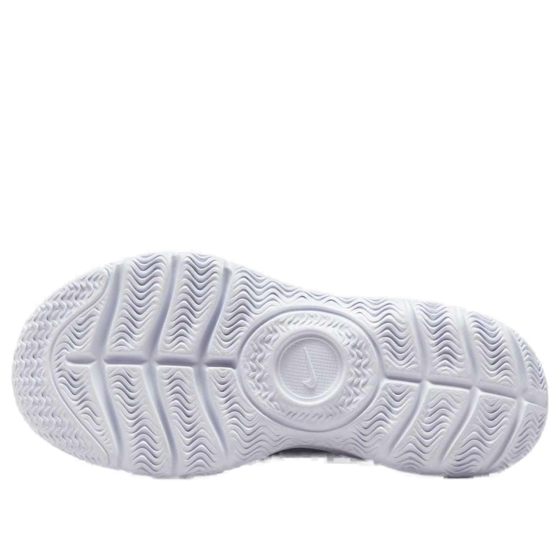 (GS) Nike Flex Runner 3 'Summit White White Light Lemon Twist' FN1294-105