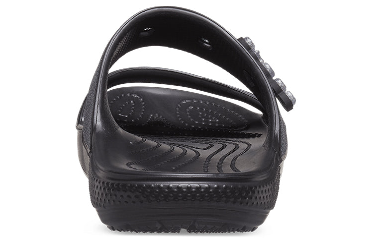 Crocs Classic Glitter II Sandal 'Black' 207769-001