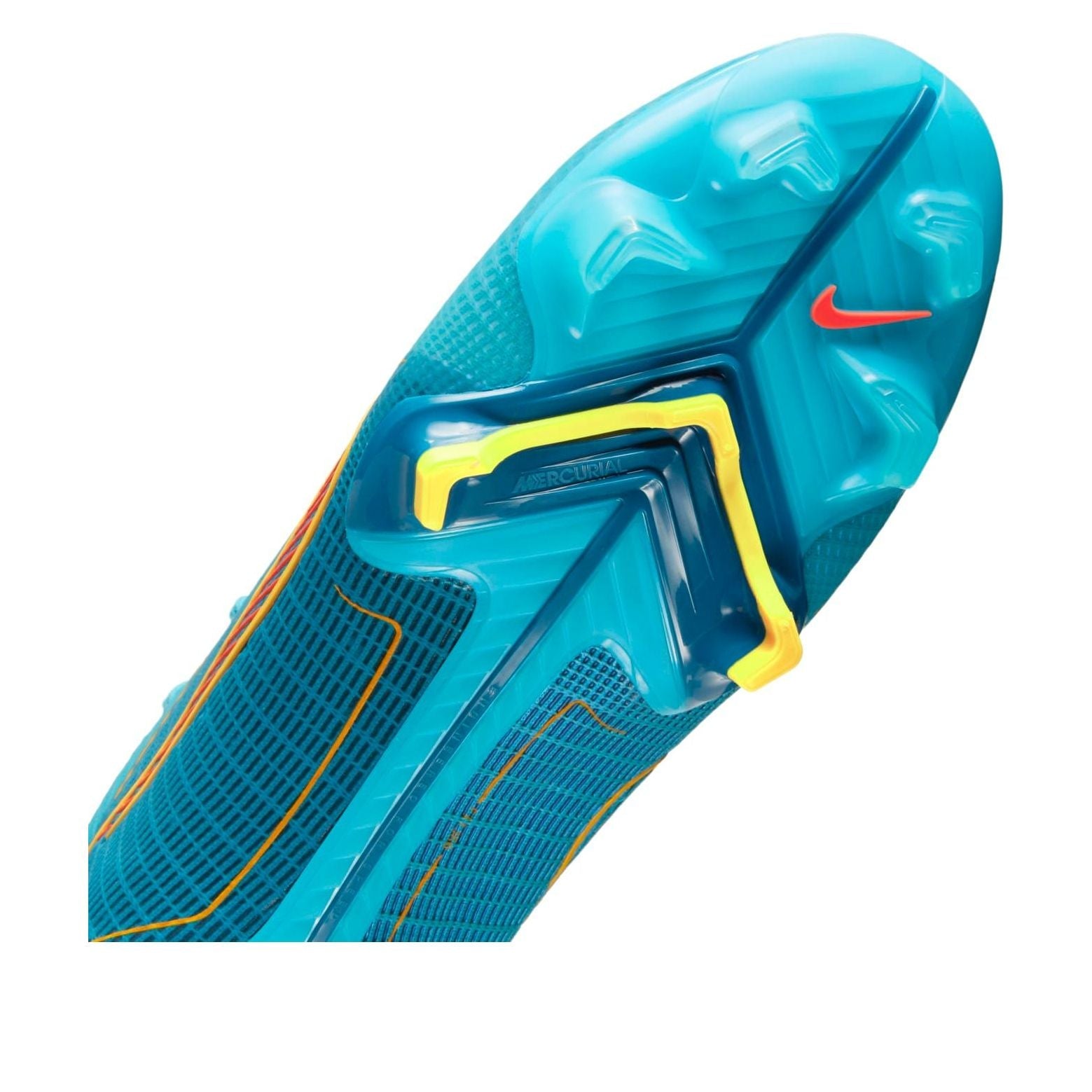 Nike Mercurial Vapor 14 Elite FG 'Chlorine Blue Laser Orange' DJ2837-484