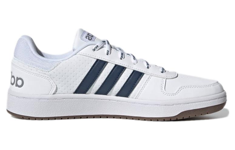 adidas Hoops 2.0 'White Crew Navy' GZ7969