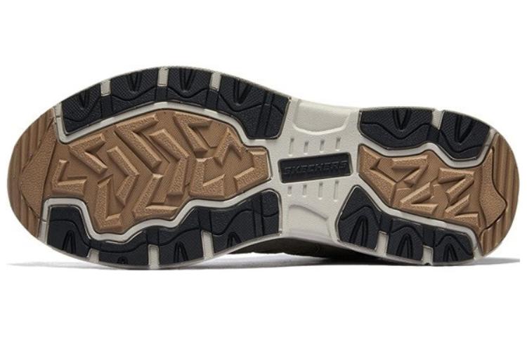 Skechers Hiking Shoes 'Brown Black' 237349-OLBK