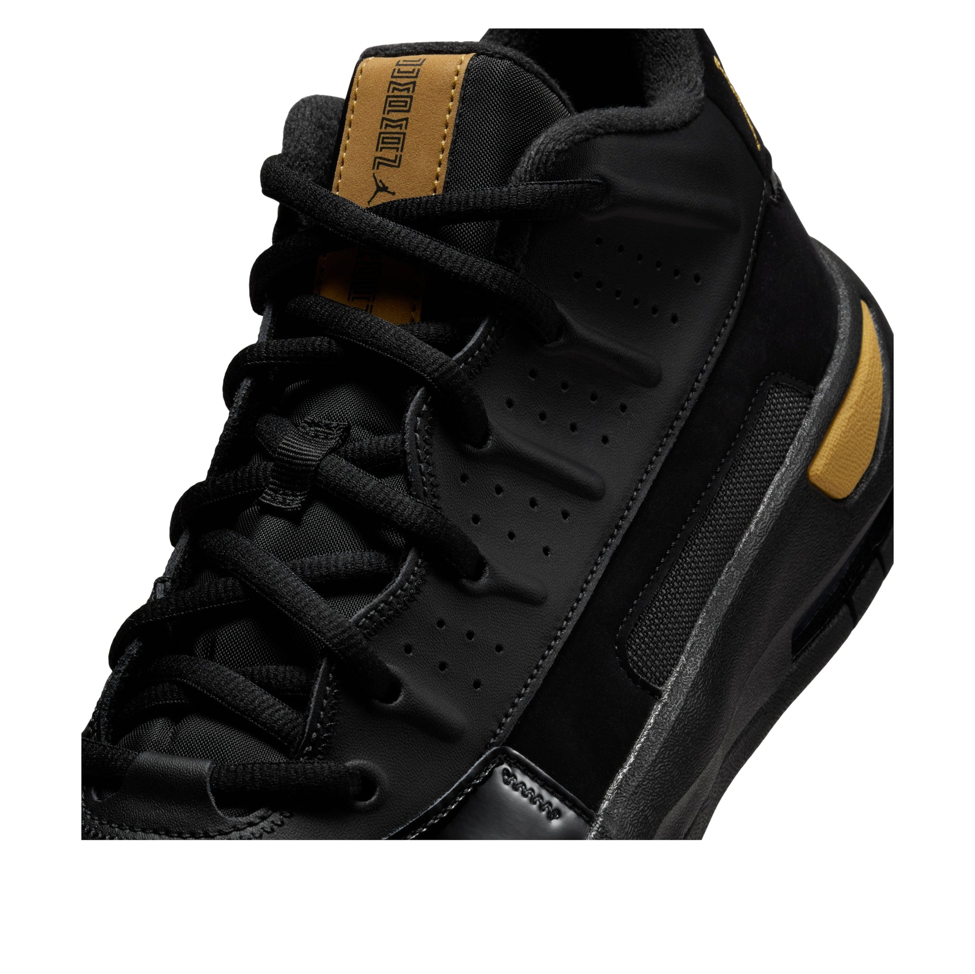 Air Jordan Max Aura 7 'Black Metallic Gold' HQ2091-007