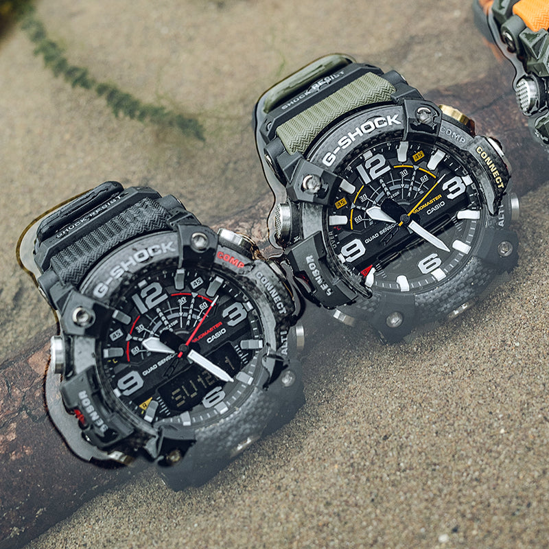 CASIO G-Shock Mudmaster 'Black' GG-B100-1APR