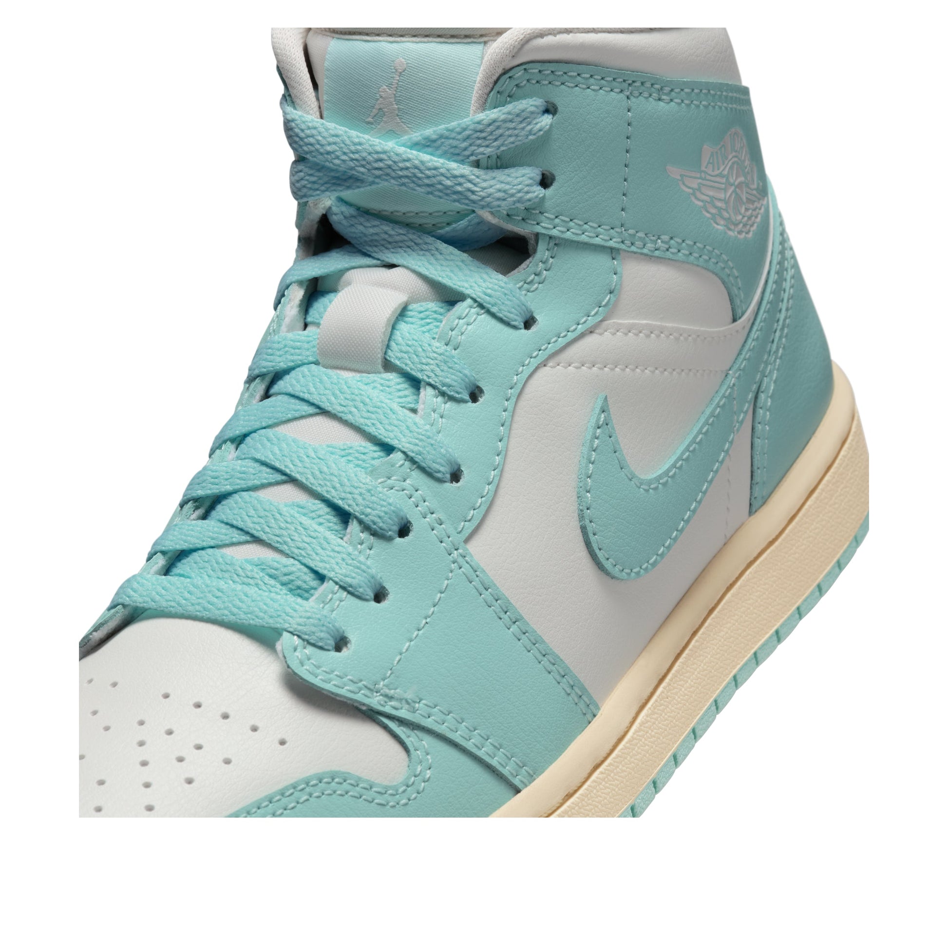 (WMNS) Air Jordan 1 Mid 'Light Dew'  BQ6472-132