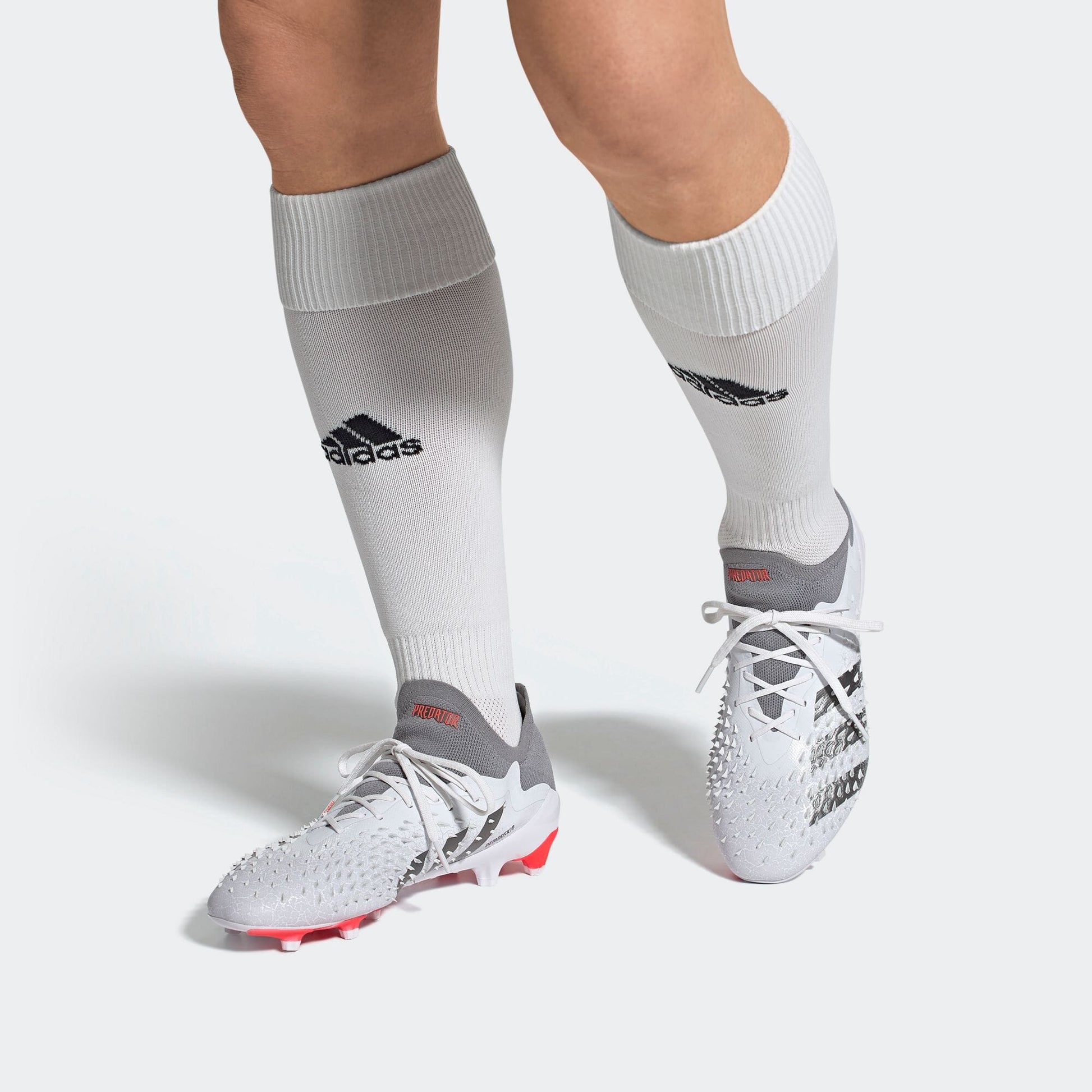 adidas Predator Freak.1 Ag 'White Grey Red' GZ2806