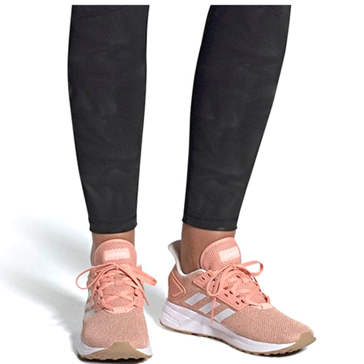 (WMNS) adidas Duramo 9 'Pink White' F34759