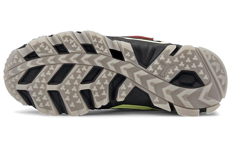 PUMA Trailfox Overland Transparent 'High Risk Red Black' 373408-01