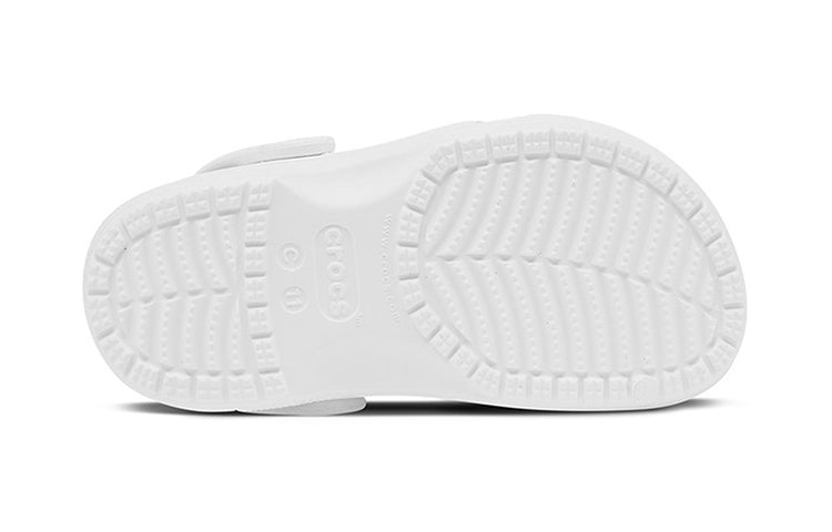 (PS) Crocs Classic Clog 'White' 206990-100