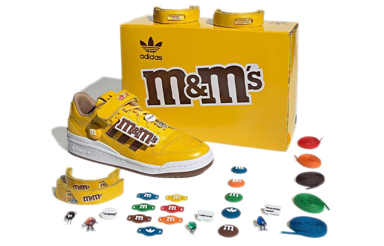 adidas M&Ms x Forum '84 Low 'Peanut' GY1179