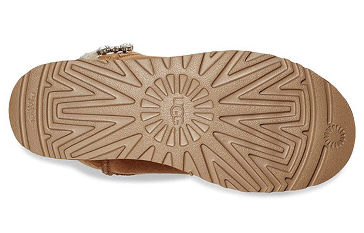 (WMNS) UGG Karlie Brooch 1110430-CHE