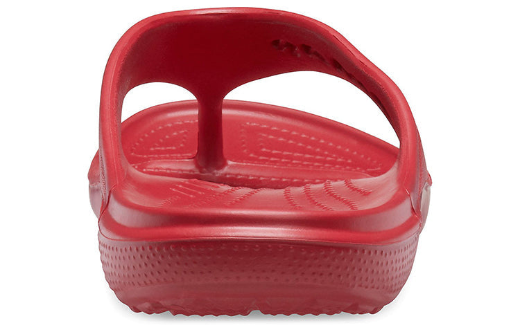 Crocs Baya Minimalistic Casual Flat Flip-Flops Red 11999-6EN