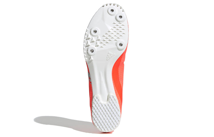 adidas Adizero MD Spikes Shoes 'Red Metallic Silver' EE4605