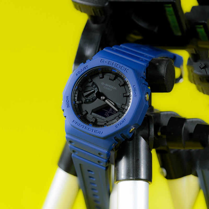 CASIO G-Shock Analog-Digital 'Blue' GA-2100-2APR