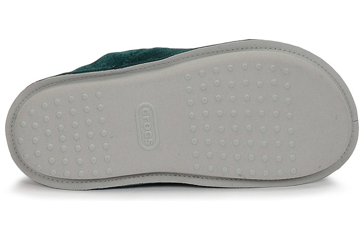 Crocs Classic Slipper Casual Unisex Green Slippers 203600-318