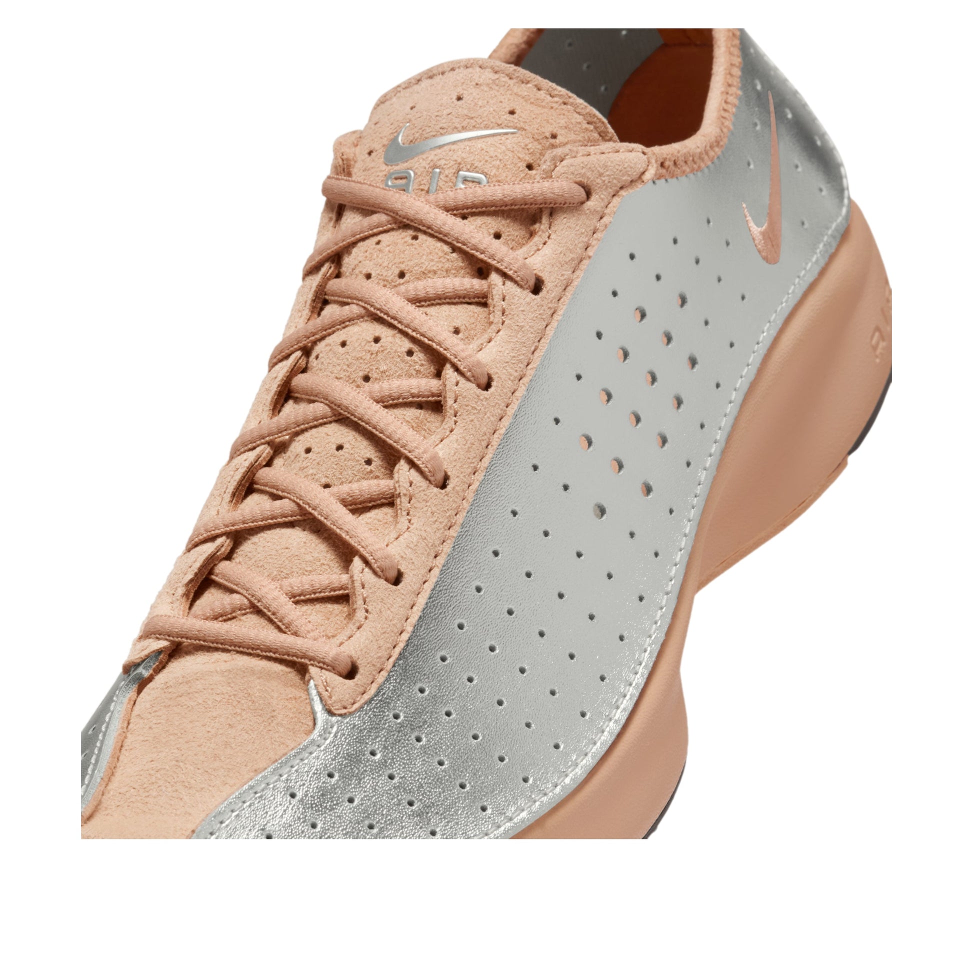 (WMNS) Nike Air Superfly 'Magic Ember Metallic Silver' IB5824-200