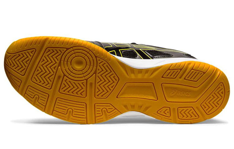 ASICS Upcourt 3 Running Shoes Black/Yellow 1071A019-003