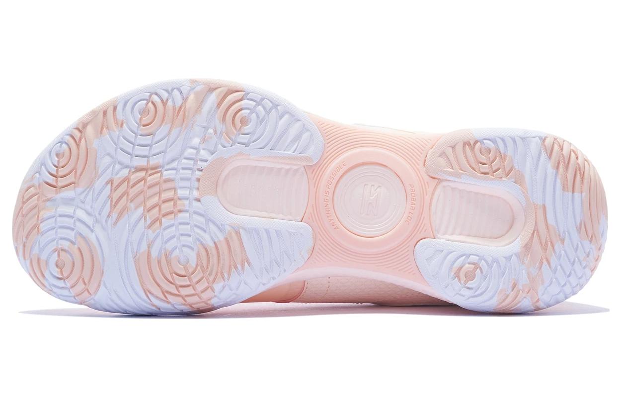 (WMNS) Li-Ning Halber TD 'Light Orange Pink' AYTQ012-4