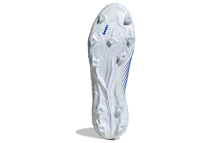 adidas Predator 19+ FG 'White Blue' BC0548