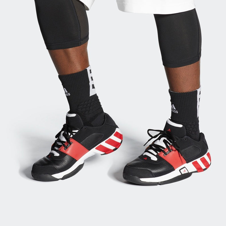 adidas Regulate Shoes Black/Red/Grey FZ2124