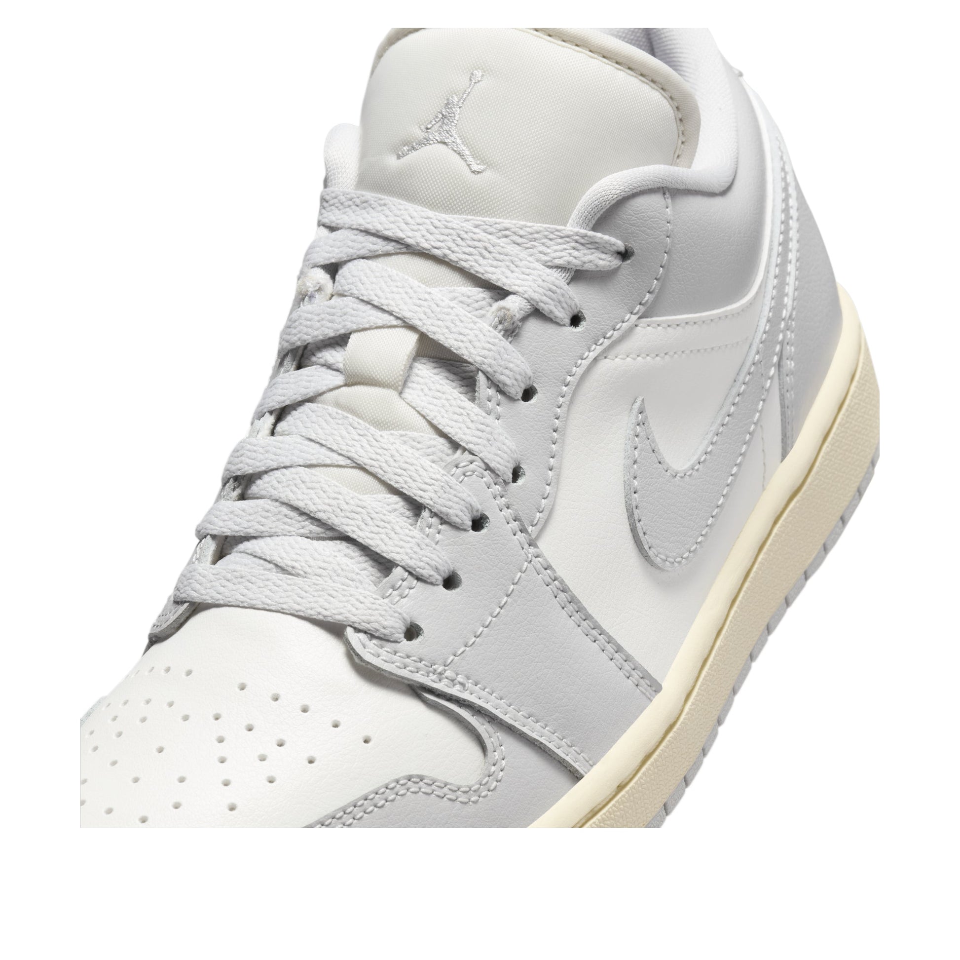 (WMNS) Air Jordan 1 Low 'Coconut Milk Neutral Grey' DC0774-103