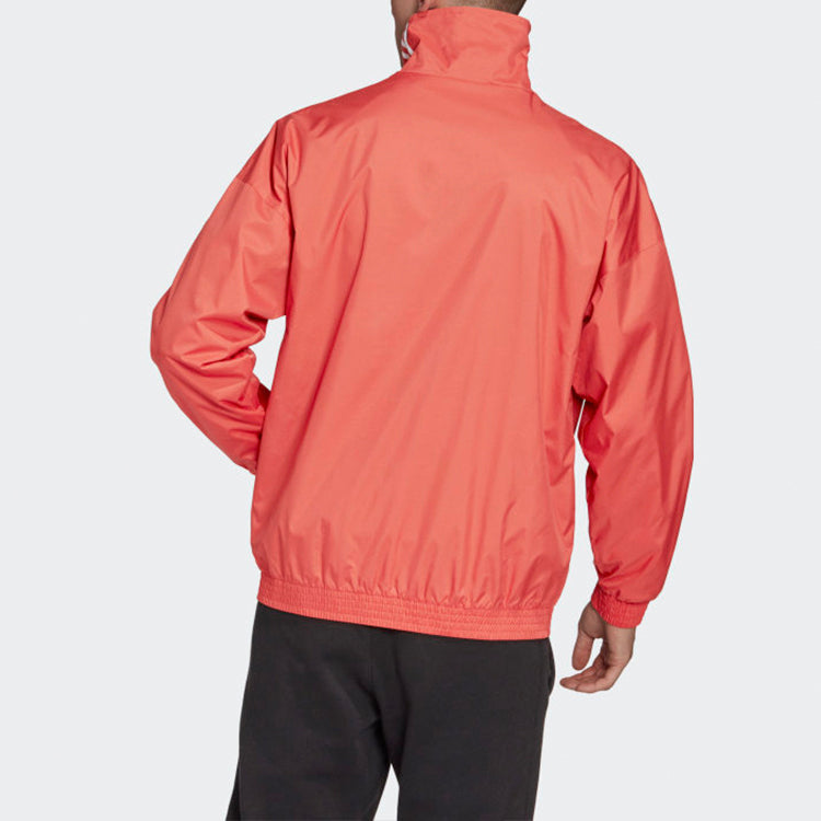 adidas originals Casual Cozy Sports Jacket Red FM9882