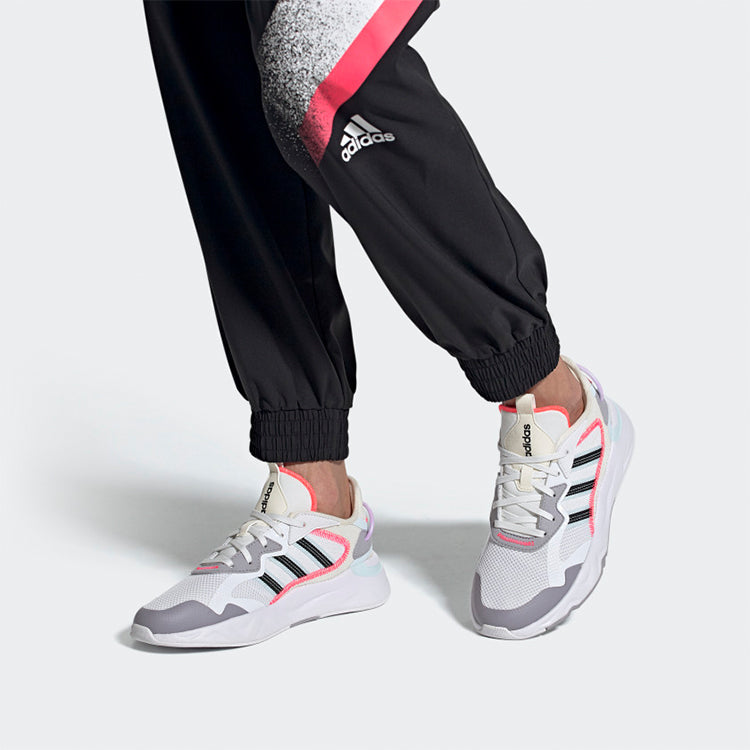 (WMNS) adidas neo Futureflow 'White Dark Gray Cream' FW7184