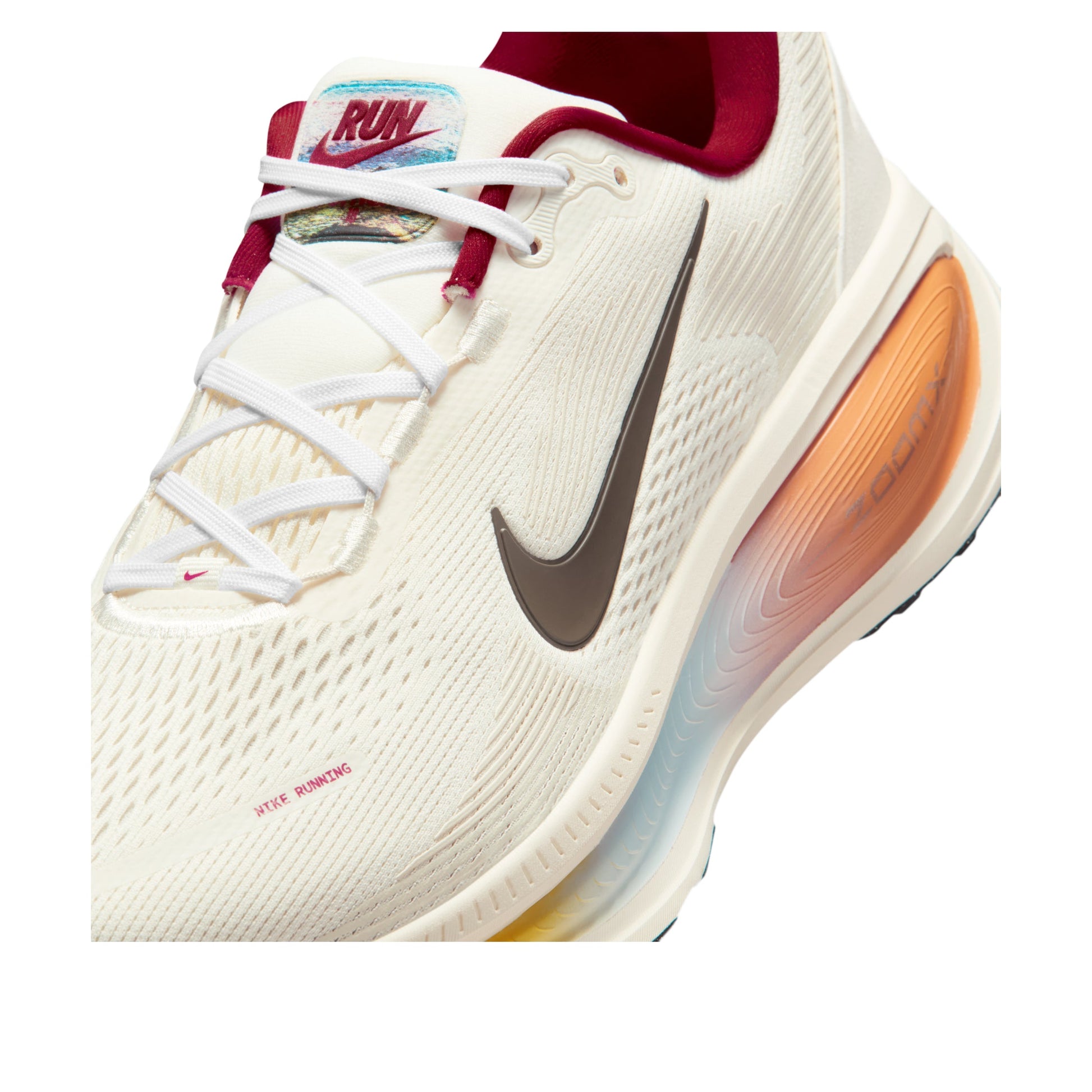 Nike Air Zoom Vomero 18 'White Dark Brown Phantom Gray' IQ1131-120