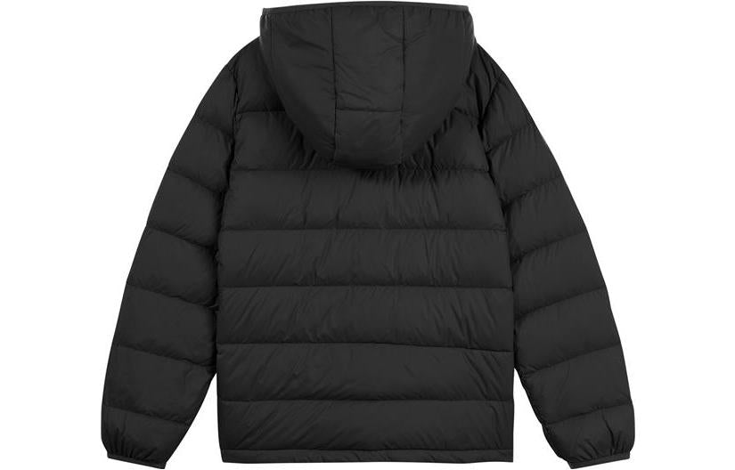 (GS) Skechers Solid Color Hooded Down Jacket 'Blue Red Pink Black' L422K127