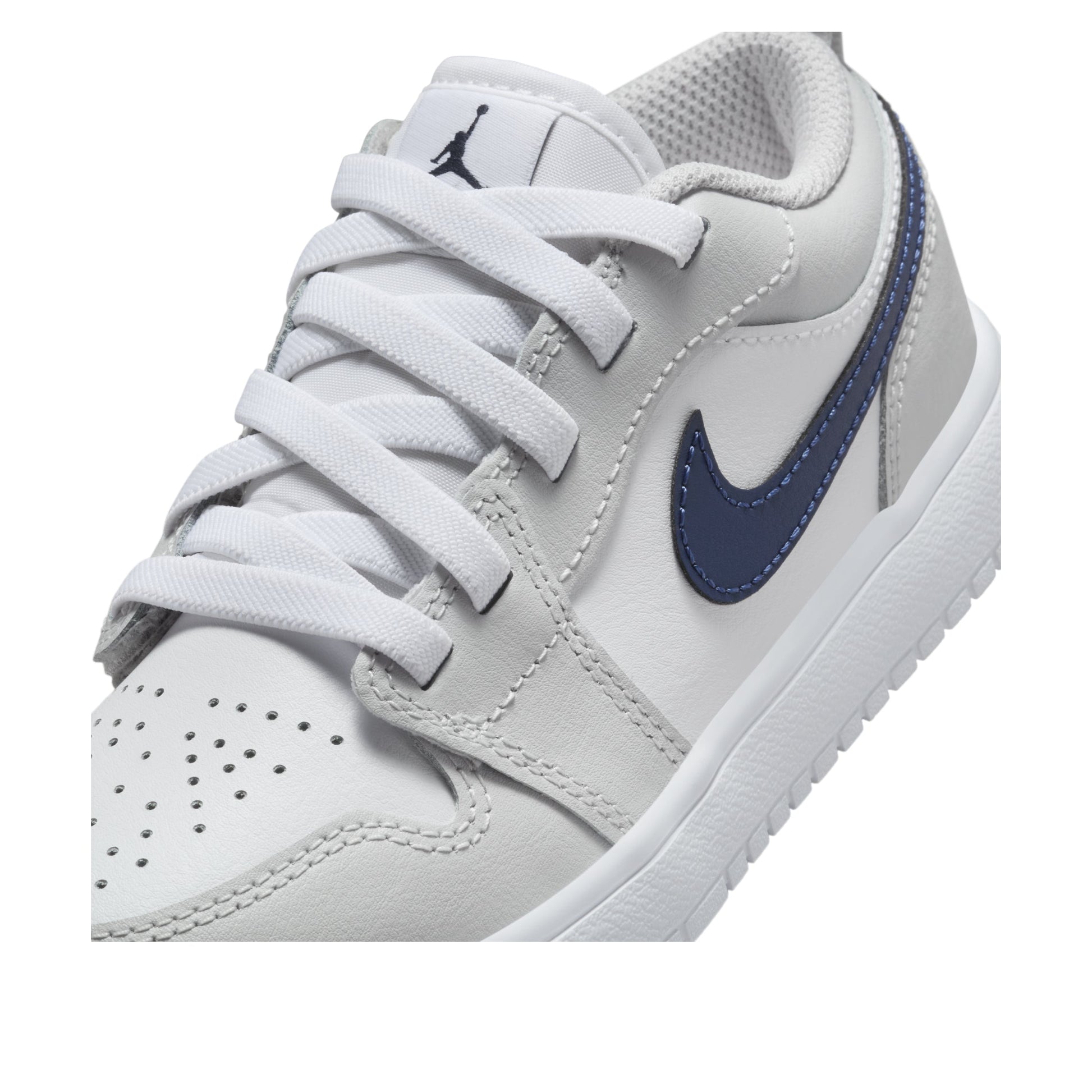 (PS) Air Jordan 1 Low ALT 'White Grey Midnight Navy' DR9748-146
