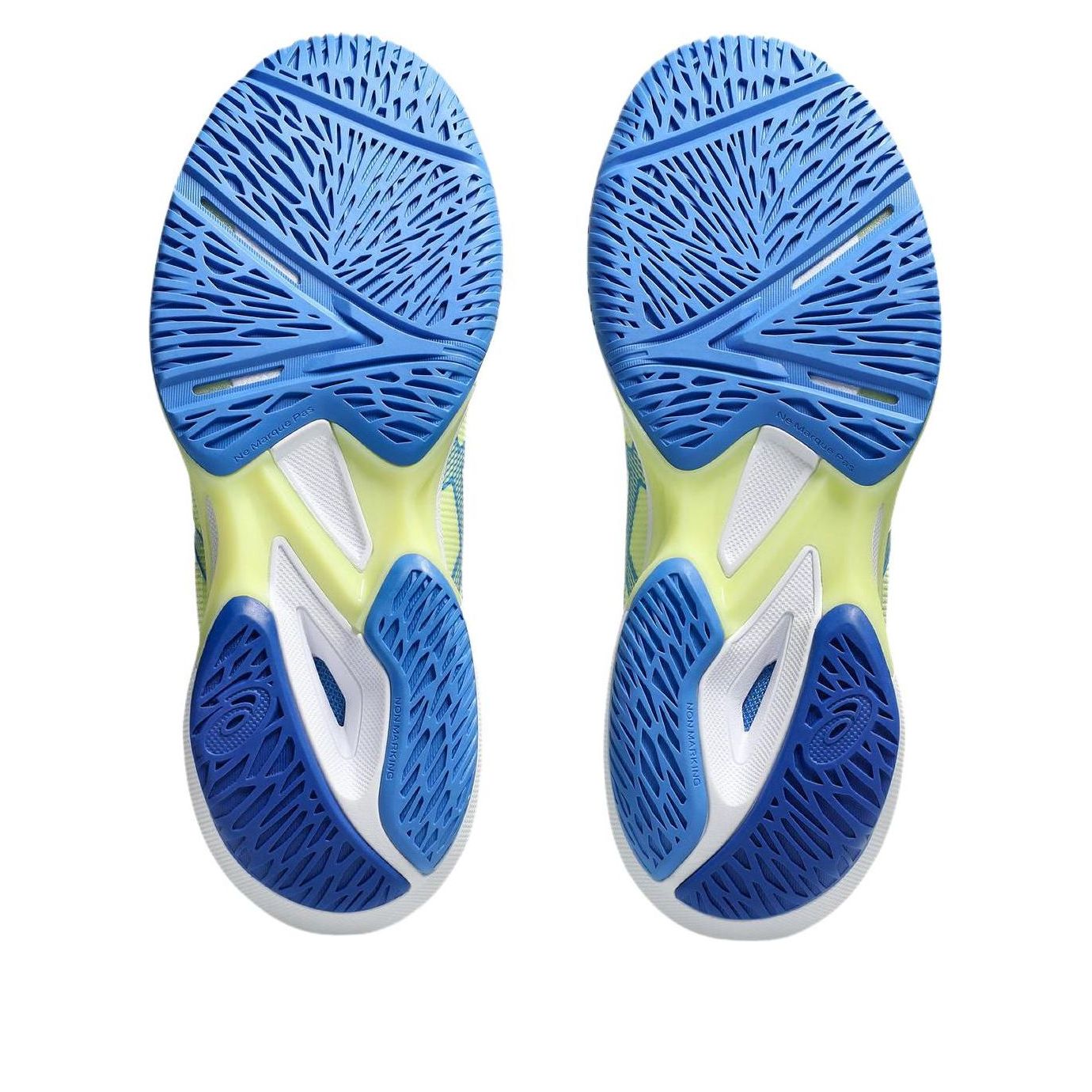 (WMNS) ASICS Solution Speed FF 3 'Huddle Yellow Blue Coast' 1042A250-750