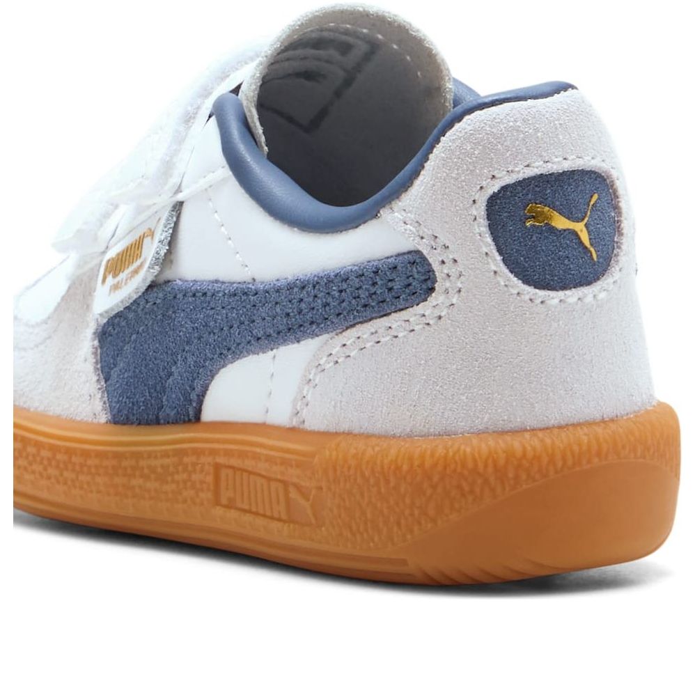 (TD) PUMA Palermo Leather 'White Dark Indigo' 402004-11
