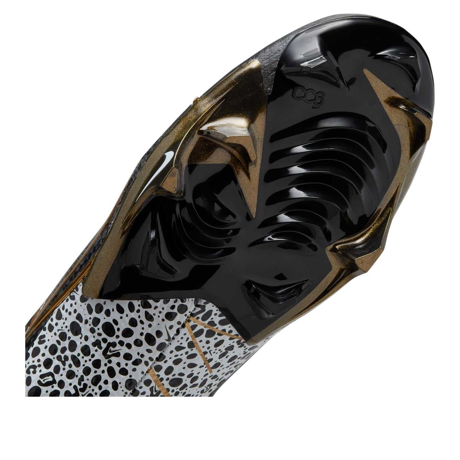 Nike Vapor Edge Elite 360 Flyknit 'Black Metallic Gold' DQ3558-002