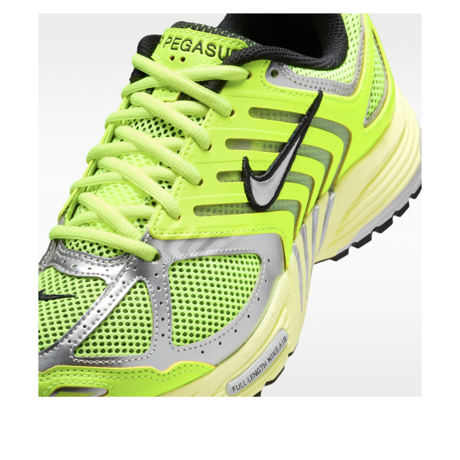 (WMNS) Nike Air Peg 2K5 'Volt Metallic Silver' HQ1675-700
