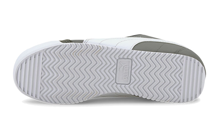 (GS) PUMA Turino Low Top Running Shoes Grey/White 372895-04