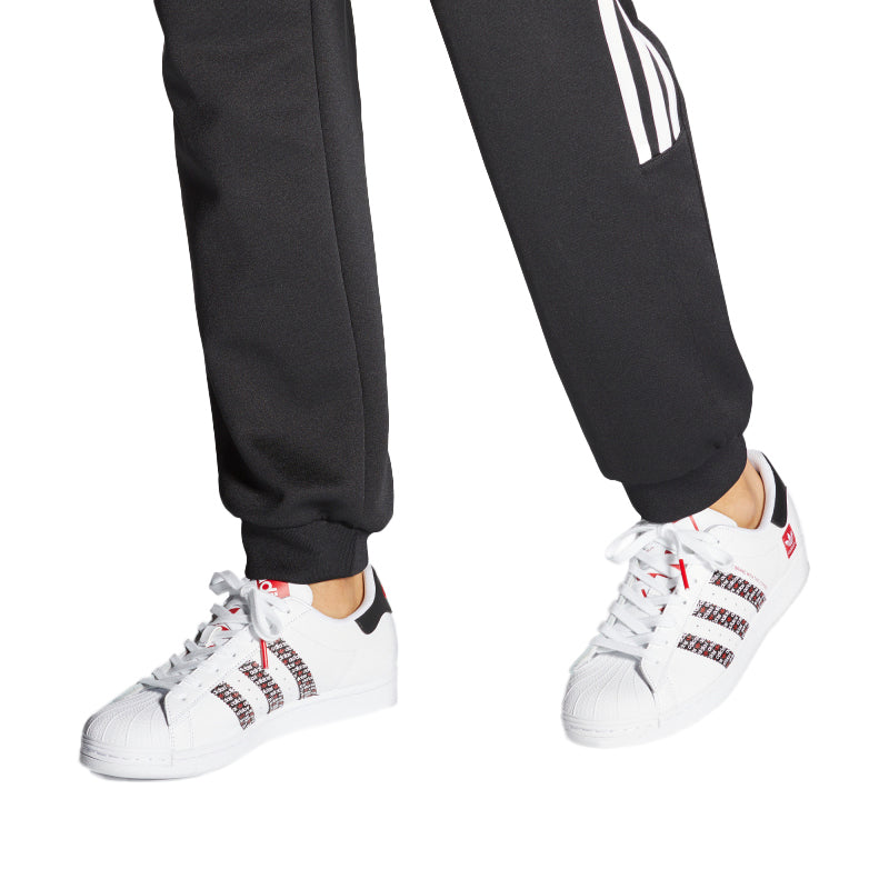 adidas originals Superstar 'White Black Red' FZ4833
