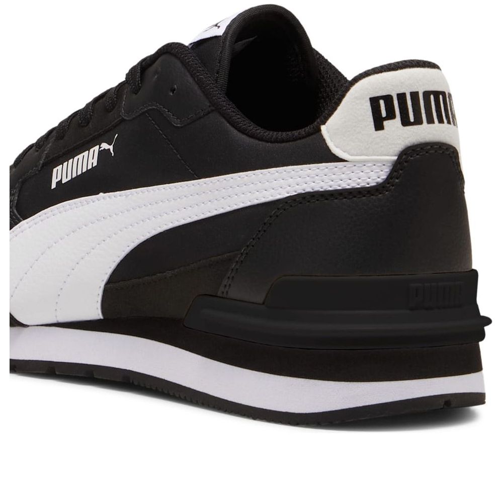 PUMA ST Runner v4 'Black White' 399069-01