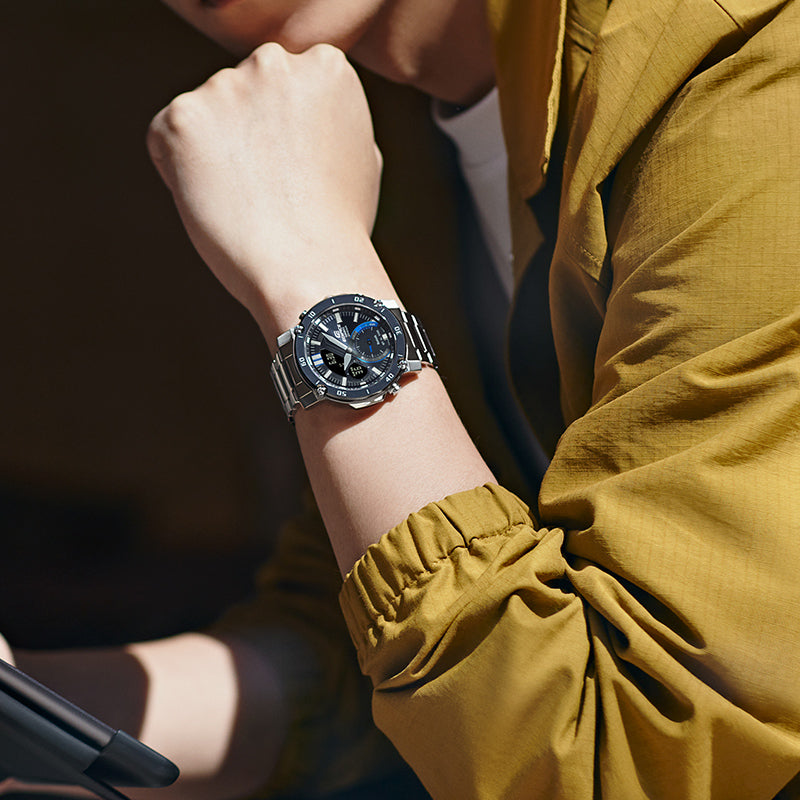 CASIO ECB-20YDB-1APR Waterproof Sports EDIFICE Mens ECB-20YDB-1APR