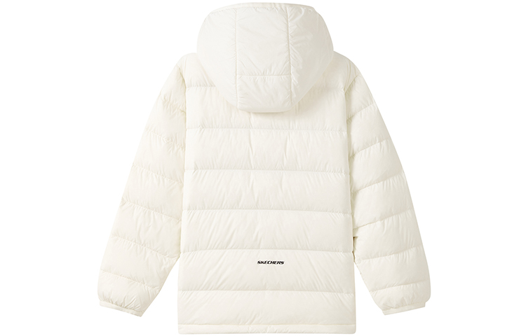(GS) Skechers Letter Printed Down Jacket 'Multi-Color' L422K049